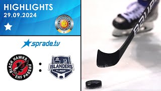 29092024  Highlights  EHF Passau Black Hawks vs EV Lindau Islanders [upl. by Anitniuq265]