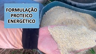 RECEITA DO NOSSO PROTEICO ENERGETICO agropecuaria gadodecorte [upl. by Ahsilef998]