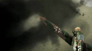 IL 2 Sturmovik Birds of Prey PSP Gameplay [upl. by Etteuqal]