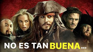 PIRATAS DEL CARIBE 3  No Es Como la Recuerdas😶AQUÍ DEBIO HABER TERMINADO LA SAGA Materia Negra 🎥 [upl. by Rafael823]