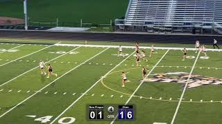 Chanhassen Girls Varsity LAX vs New Prague 5124 [upl. by Tisha515]