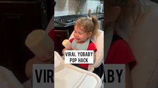 Making the Viral YoBaby Yogurt Pops  recipe in description stonyfield sponsored [upl. by Artek]