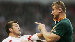 20 Great Springbok Tries Against England  2000 to 2009 [upl. by Lenssen]