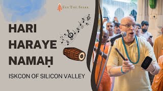 ISV Hari Haraye Namah Krsna  HG Vaisesika Dasa  Kirtan  ISV  Sep 28 2014 [upl. by Engedus160]