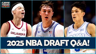 Your 2025 NBA Draft Questions ANSWERED Cooper Flagg Egor Demin and plenty more [upl. by Navlys]