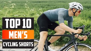 Top 10 Best Cycling Shorts for Mens in 2024  Reviews Prices amp Where to Buy [upl. by Eisned]