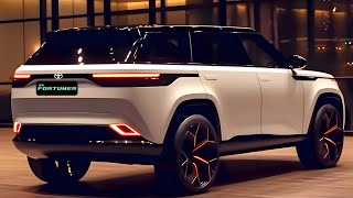 First Look NextGeneration 20242025 TOYOTA FORTUNER GR SPORT🔥 [upl. by Gae871]