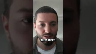 ALESSO  Was ‘Alesso’ his first choice for an artist name AD30 edm shorts alesso [upl. by Kinnard649]