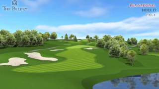 PGA National  Hole 17 Flyover [upl. by Stirling]