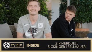 TV Elv  Inside  Camp 2024  Zimmerduell Sickinger und Fellhauer [upl. by Peck]