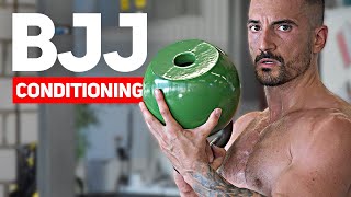 BEST Kettlebell Workouts For Martial Artists amp BJJ [upl. by Mellins]