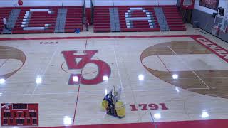 Canandaigua Academy vs Pittsford Sutherland High School Boys Varsity Basketball [upl. by Adrian]