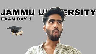 3rd sem exam day  microbiology and infection control  Jammu University [upl. by Adehsar]