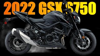 AGGRESSIVE‼️2022 SUZUKI GSX S750 FOR COMFORTABLE RIDING [upl. by Heidy]