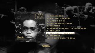 Nas  One Time 4 Your Mind Live HQ Audio [upl. by Marsland136]