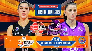 🔴PVL LIVE CHOCO MUCHO VS CIGNAL LIVE SCOREBOARD amp COMMENTARY [upl. by Yancey]