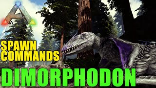 Ark DIMORPHODON spawn commands [upl. by Gebler]