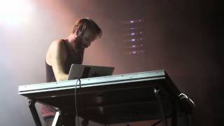 Ben Frost  Venter  Amplifest 2014 [upl. by Ylicec600]