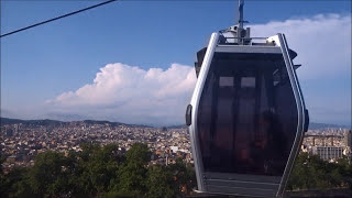 TELEFÉRICO DE MONTJUÏC [upl. by Saiasi179]