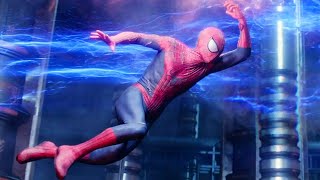 SpiderMan vs Electro  Final Fight Scene Part 2  The Amazing SpiderMan 2 2014 Movie CLIP HD [upl. by Marcos]