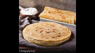 Soft Layered Kenyan Chapatis 4 ways [upl. by Asilrak262]