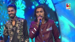 Maldivian Idol Gala Round  top 5 group song [upl. by Claudie]