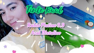 Tinte Kuul Azul Metalico [upl. by Aitret]