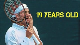 19YearOld ROGER FEDERER defeats King Of Wimbledon 2001 [upl. by Camm]