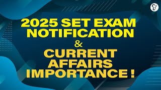 KERALA SET EXAM NOTIFICATION 2025  SET EXAM CURRENT AFFAIRS IMPORTANT  SET EXAM COACHING [upl. by Eelannej]