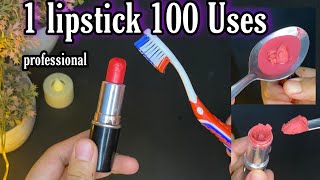 12 Lipstick Hacks Every Girl Should Know  Beauty Hacks  lipstick makeup beautyhacks [upl. by Einatirb]