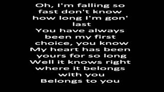 First Choice  Gabe Bondoc Lyrics HQ [upl. by Mateya84]