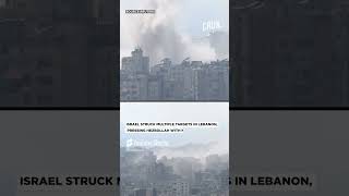 Israel Continues To Pound Beirut Strikes “Hezbollah Terror Targets” In Lebanon [upl. by Gilemette]