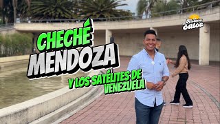 PENSANDO EN TI CHECHÉ MENDOZA Y LOS SATÉLITES DE VENEZUELA SU HISTORIA [upl. by Simmons488]