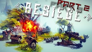 Besiege GameplayWalkthrough part 2No Commentary [upl. by Wilscam464]