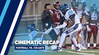 Football  Recap vs Colgate [upl. by Findley]