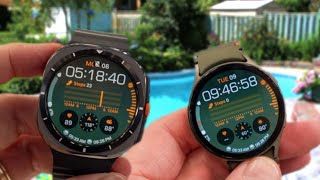 Samsung Galaxy Watch 7 vs Galaxy Watch Ultra  Main Differences [upl. by Murdocca270]