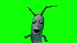 Moaning Plankton 1 hour meme  Green Screen [upl. by Hollah]