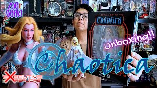 ¡¡ Hermosa Figura de Executive Replicas Chaotica  Unboxing Chulada de Chuladas [upl. by Gustavus]