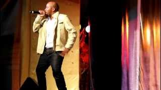 Teddyson John Performs at 2012 Carnival Queen Pageant  St Lucia [upl. by Honey]