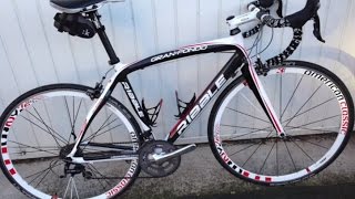 Ribble Gran Fondo Carbon Road Bike 2013 [upl. by Ulrica384]