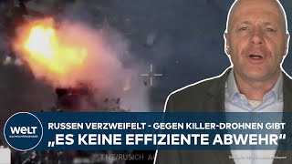 PUTINS KRIEG KillerDrohnen über Krynky  Ukraine erringt überraschend die Lufthoheit  WELT Thema [upl. by Jepson]