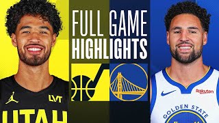 JAZZ at WARRIORS  FULL GAME HIGHLIGHTS  April 7 2024 [upl. by Ule]