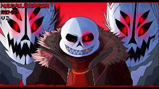 UnderFell Undertale AU  MEGALOVANIA  Remix  Ver 2 [upl. by Pentheas575]