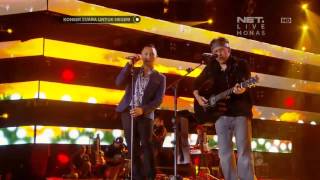 Iwan Fals ft Nidji  Nona  Konser Suara Untuk Negeri Jakarta [upl. by Darton]