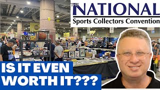 The Truth About The National Card Show Reaction to Advice for 2024 [upl. by Eneri]