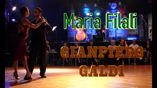 Arrabalera  Solo Tango Orquesta  Maria Filali Y Gianpiero Galdi [upl. by Macmillan]