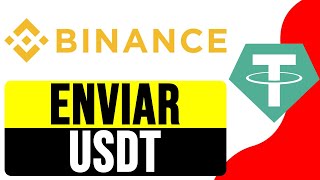 Cómo ENVIAR USDT Desde BINANCE a OTRA BILLETERA 2024【TRC20】  Transferir USDT de Binance [upl. by Canning]