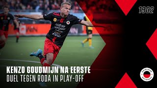 🎤 Kenzo Goudmijn na 22 tegen Roda JC  quot𝙒𝙚 𝙢𝙤𝙚𝙩𝙚𝙣 𝙙𝙚 𝙜𝙤𝙚𝙙𝙚 𝙙𝙞𝙣𝙜𝙚𝙣 𝙢𝙚𝙚𝙣𝙚𝙢𝙚𝙣 𝙧𝙞𝙘𝙝𝙩𝙞𝙣𝙜 𝙯𝙖𝙩𝙚𝙧𝙙𝙖𝙜quot [upl. by Annhoj747]