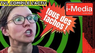 LActu Compilée  Sommesnous tous dextrême droite   Le Nouvel IMédia  TVL [upl. by Nemsaj576]