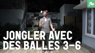 Apprendre à jongler avec des balles 36 [upl. by Rowland]